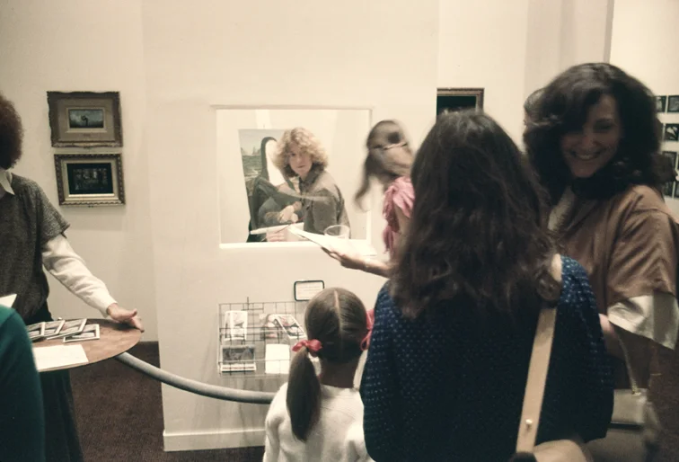 Mona by Numbers (1978) — SUZANNE LACY
